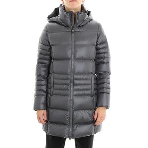 PIUMINO LUNGO GRIGIO